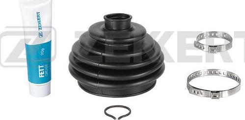 Zekkert SM-1105S - Bellow, drive shaft autospares.lv