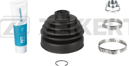 Zekkert SM-1118S - Bellow, drive shaft autospares.lv