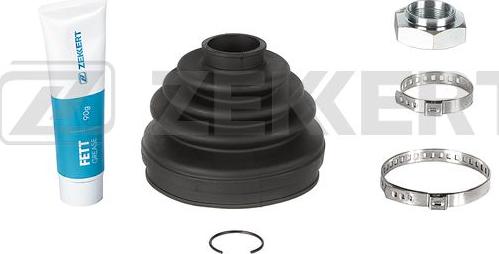 Zekkert SM-1112S - Bellow, drive shaft autospares.lv