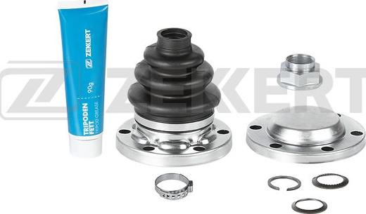 Zekkert SM-1189S - Bellow, drive shaft autospares.lv