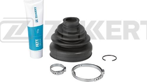 Zekkert SM-1184S - Bellow, drive shaft autospares.lv