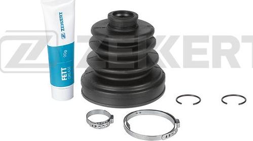 Zekkert SM-1182S - Bellow, drive shaft autospares.lv