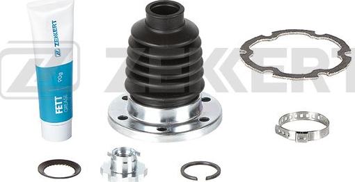 Zekkert SM-1134S - Bellow, drive shaft autospares.lv