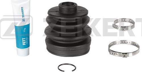 Zekkert SM-1136S - Bellow, drive shaft autospares.lv