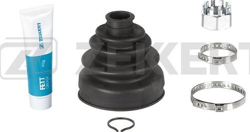 Zekkert SM-1137S - Bellow, drive shaft autospares.lv