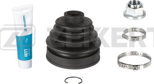 Zekkert SM-1127S - Bellow, drive shaft autospares.lv