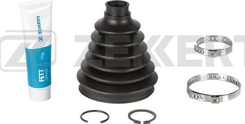 Zekkert SM-1175S - Bellow, drive shaft autospares.lv