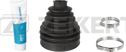 Zekkert SM-1171S - Bellow, drive shaft autospares.lv