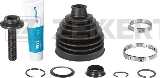 Zekkert SM-1173S - Bellow, drive shaft autospares.lv