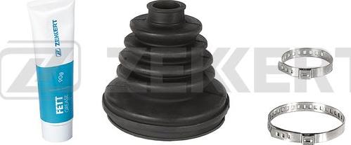 Zekkert SM-1249S - Bellow, drive shaft autospares.lv