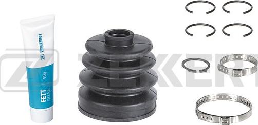 Zekkert SM-1240S - Bellow, drive shaft autospares.lv