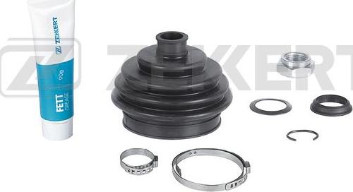 Zekkert SM-1242S - Bellow, drive shaft autospares.lv