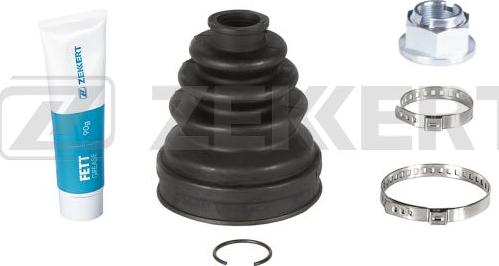 Zekkert SM-1266S - Bellow, drive shaft autospares.lv