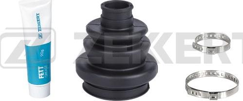 Zekkert SM-1261S - Bellow, drive shaft autospares.lv