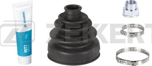 Zekkert SM-1262S - Bellow, drive shaft autospares.lv