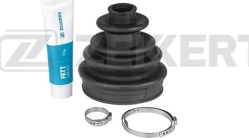 Zekkert SM-1204S - Bellow, drive shaft autospares.lv