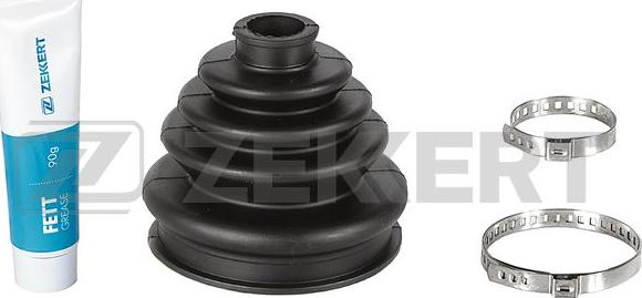 Zekkert SM-1216S - Bellow, drive shaft autospares.lv