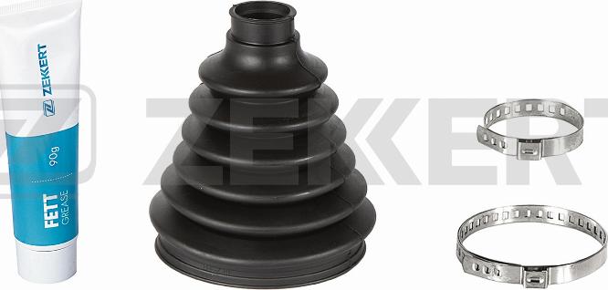 Zekkert SM-1289S - Bellow, drive shaft autospares.lv