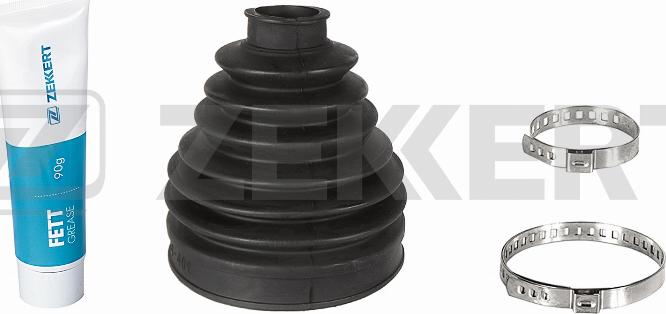 Zekkert SM-1284S - Bellow, drive shaft autospares.lv