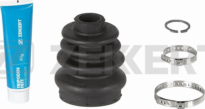 Zekkert SM-1285S - Bellow, drive shaft autospares.lv