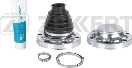 Zekkert SM-1239S - Bellow, drive shaft autospares.lv