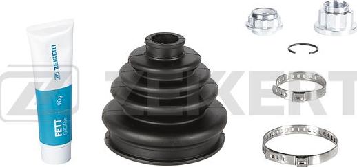 Zekkert SM-1233S - Bellow, drive shaft autospares.lv