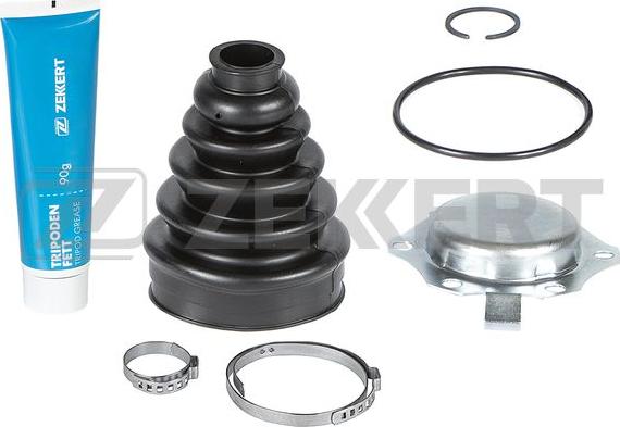 Zekkert SM-1222S - Bellow, drive shaft autospares.lv