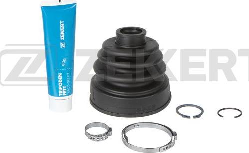 Zekkert SM-1271S - Bellow, drive shaft autospares.lv