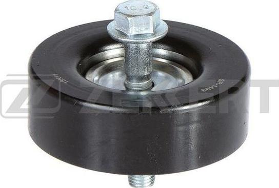 Zekkert SR-1493 - Pulley, v-ribbed belt autospares.lv