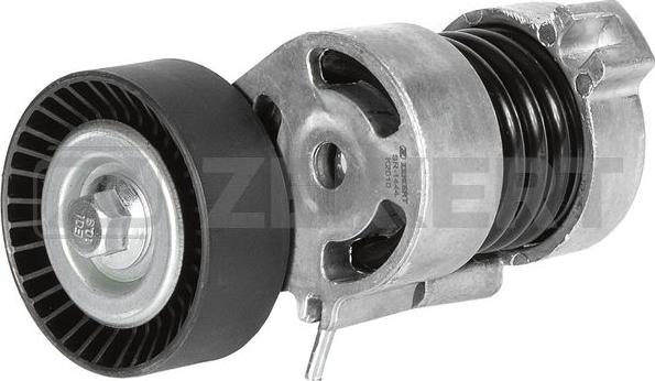 Zekkert SR-1444 - Pulley, v-ribbed belt autospares.lv