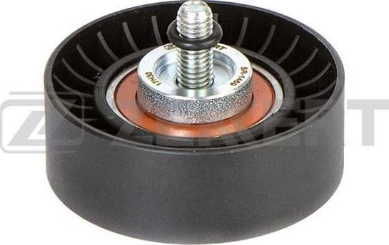 Zekkert SR-1469 - Pulley, v-ribbed belt autospares.lv