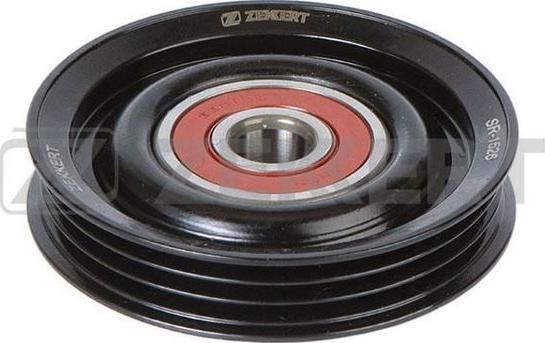 Zekkert SR-1526 - Pulley, v-ribbed belt autospares.lv