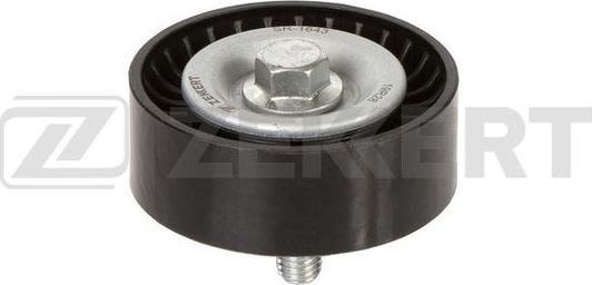 Zekkert SR-1643 - Pulley, v-ribbed belt autospares.lv