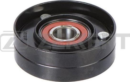 Zekkert SR-1091 - Pulley, v-ribbed belt autospares.lv