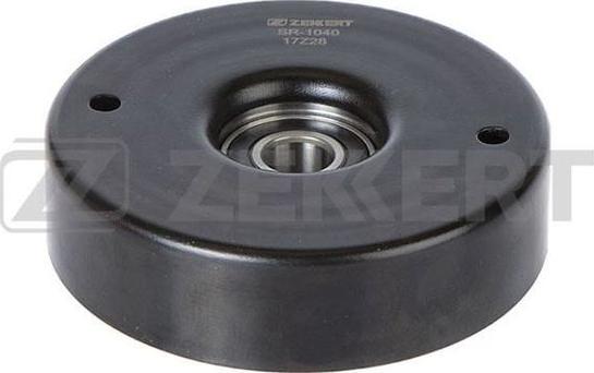 Zekkert SR-1040 - Pulley, v-ribbed belt autospares.lv