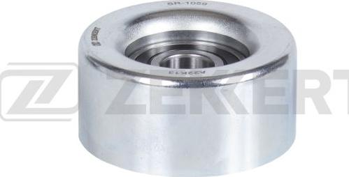 Zekkert SR-1059 - Pulley, v-ribbed belt autospares.lv