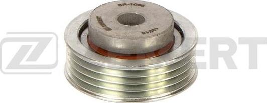 Zekkert SR-1055 - Pulley, v-ribbed belt autospares.lv