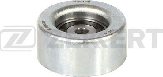 Zekkert SR-1058 - Pulley, v-ribbed belt autospares.lv