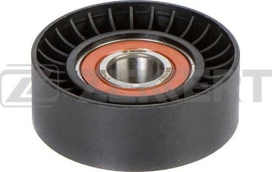 Zekkert SR-1021 - Pulley, v-ribbed belt autospares.lv