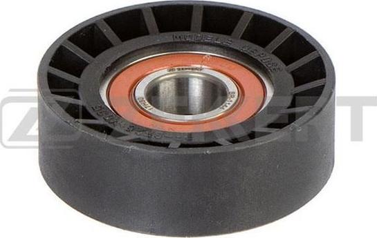 Zekkert SR-1144 - Pulley, v-ribbed belt autospares.lv