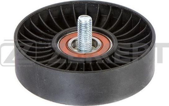 Zekkert SR-1142 - Pulley, v-ribbed belt autospares.lv