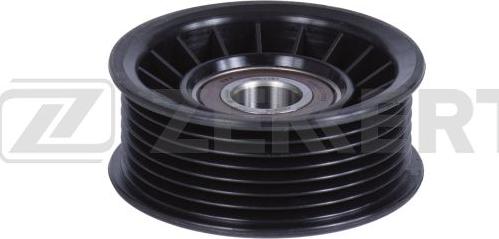 Zekkert SR-1151 - Pulley, v-ribbed belt autospares.lv