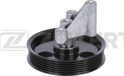 Zekkert SR-1162 - Pulley, v-ribbed belt autospares.lv