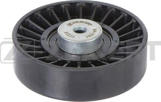 Zekkert SR-1101 - Pulley, v-ribbed belt autospares.lv