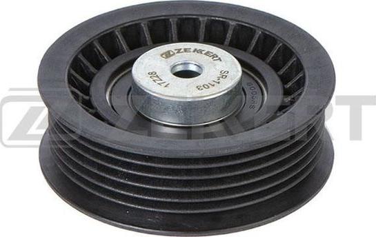 Zekkert SR-1103 - Pulley, v-ribbed belt autospares.lv