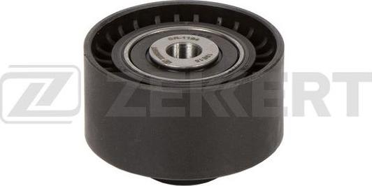 Zekkert SR-1184 - Pulley, v-ribbed belt autospares.lv