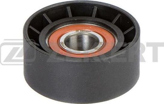 Zekkert SR-1186 - Pulley, v-ribbed belt autospares.lv