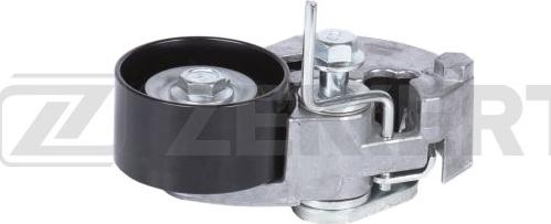 Zekkert SR-1827 - Pulley, v-ribbed belt autospares.lv