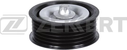 Zekkert SR-1879 - Pulley, v-ribbed belt autospares.lv