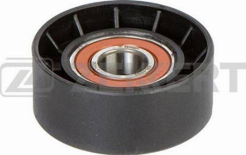 KRAFT AUTOMOTIVE 1221244 - Pulley, v-ribbed belt autospares.lv